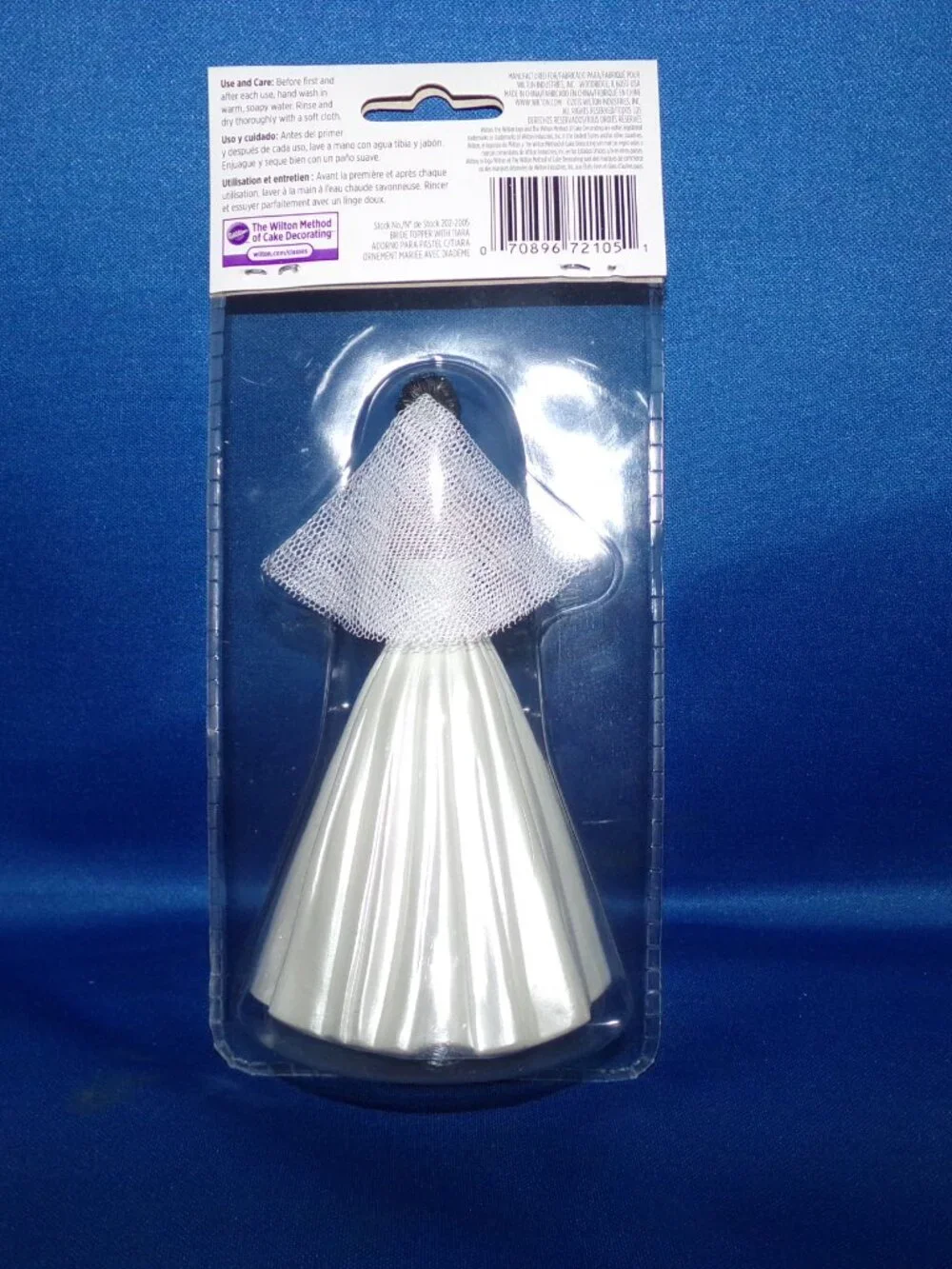Pick 1 Wilton Wedding Cake topper Bride or Bride & Groom NEW